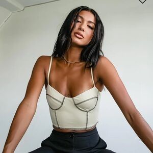 Princess Polly cropped top